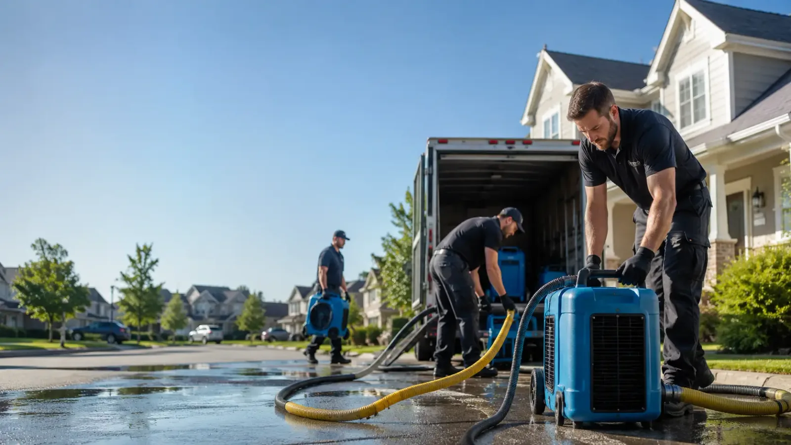 Water Damage Mitigation in Diamond Bar, CA